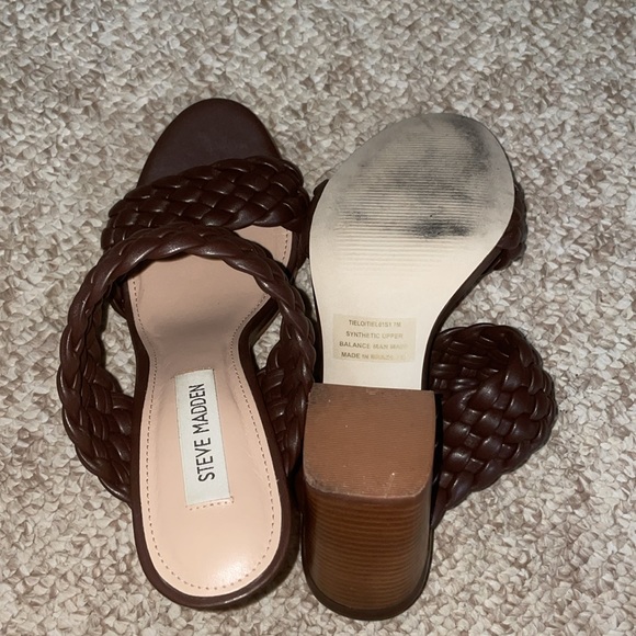 Steve Madden brown heels - Picture 5 of 5